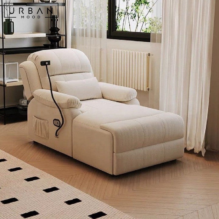 URBAIN Modern Electric Recliner Lounge Chair