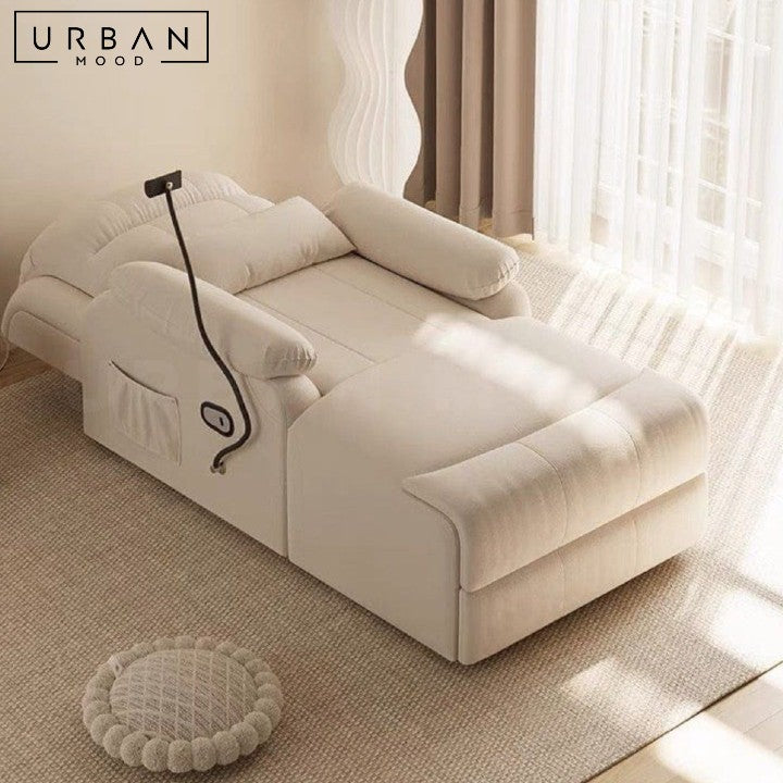 URBAIN Modern Electric Recliner Lounge Chair