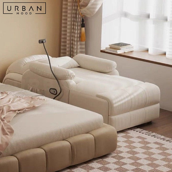 URBAIN Modern Electric Recliner Lounge Chair