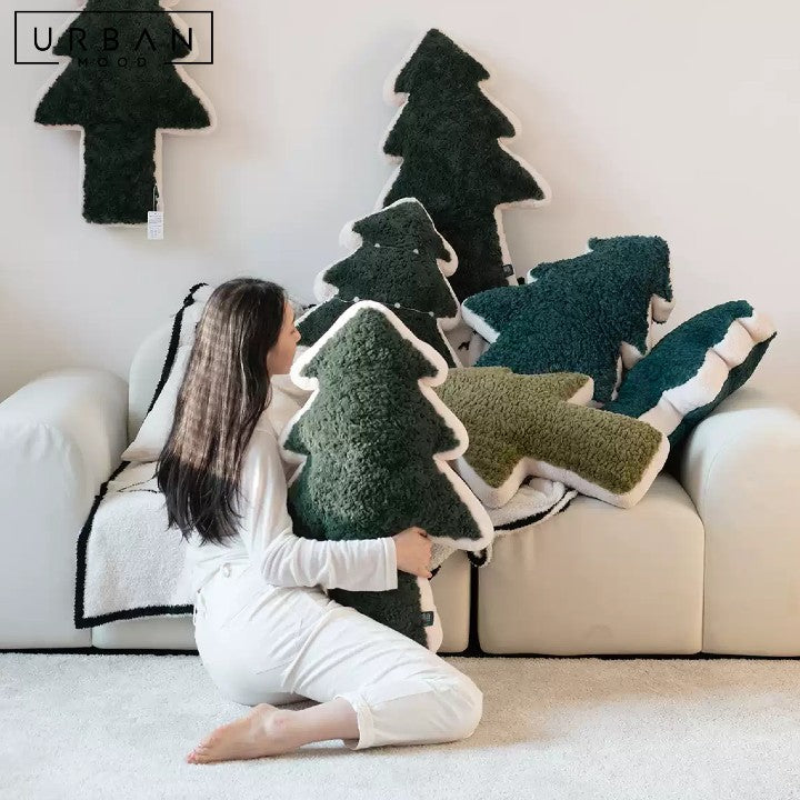 EYRE Christmas Pine Tree Cushion