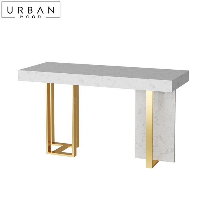 URIKE Modern Sintered Stone Bar Table