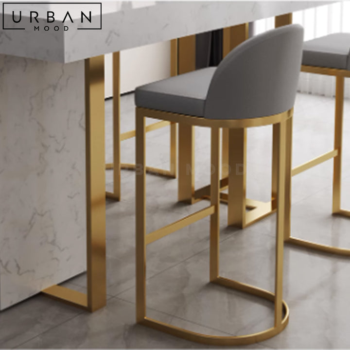 URIKE Modern Sintered Stone Bar Table