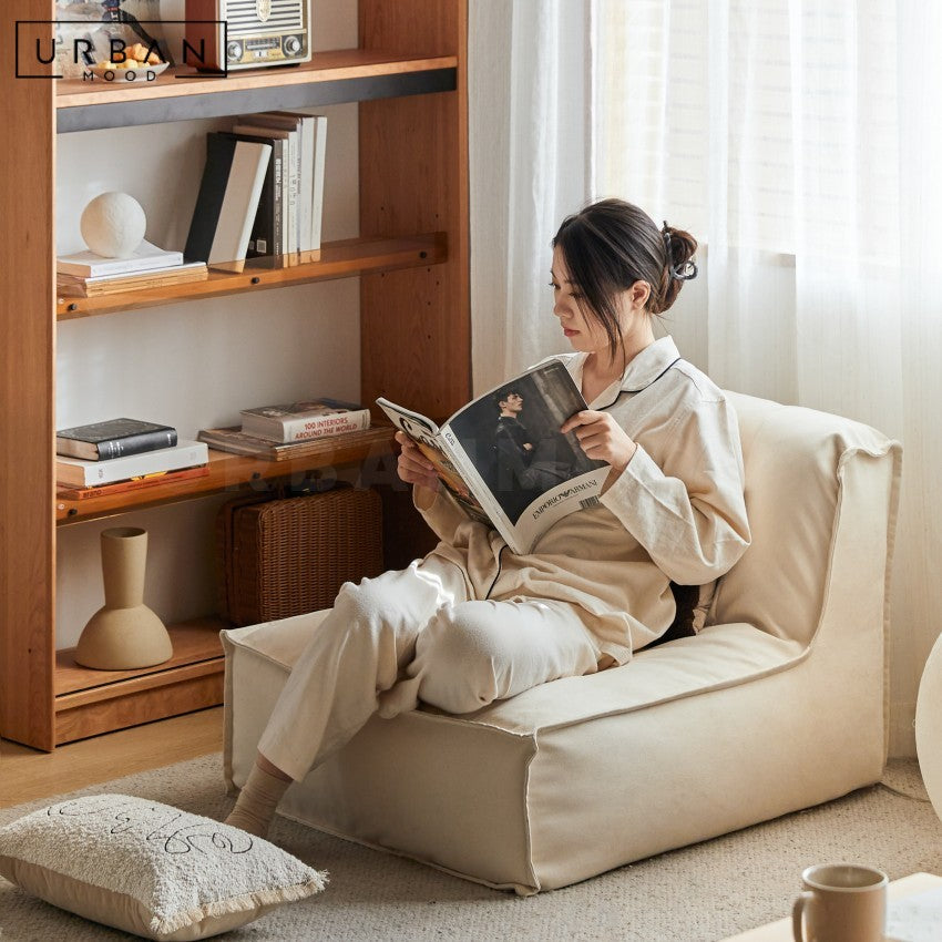 URSHER Japanese Fabric Floor Sofa