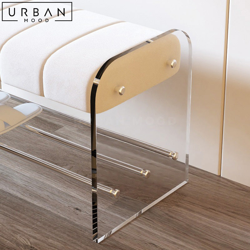 UZO Modern Acrylic Bench