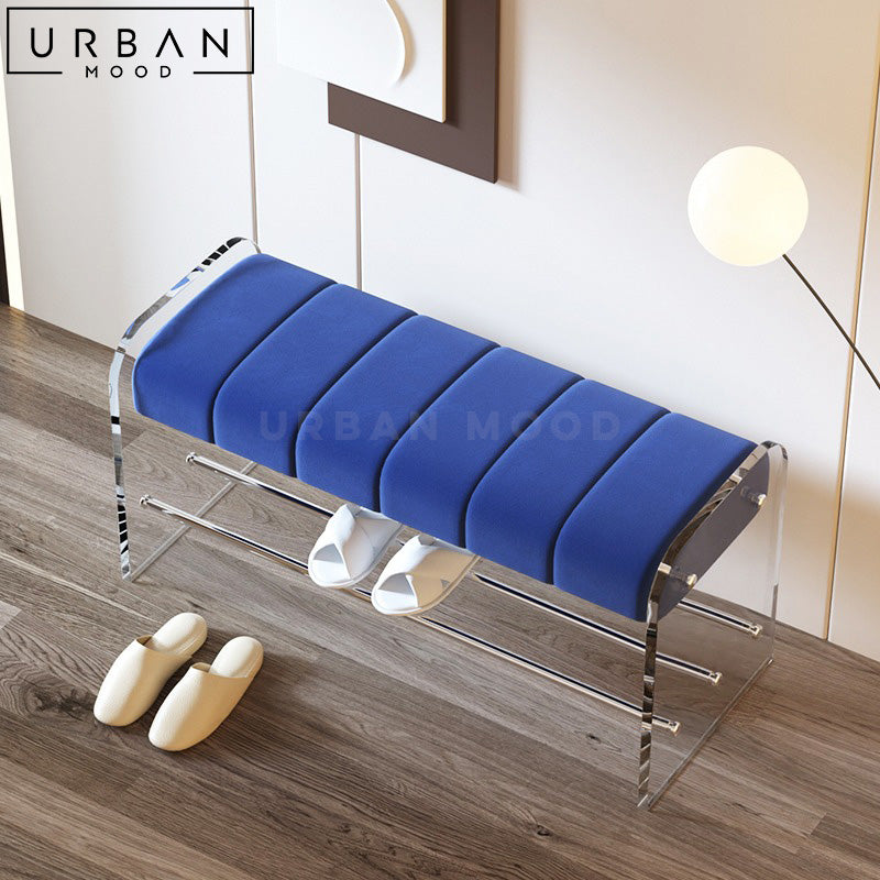 UZO Modern Acrylic Bench