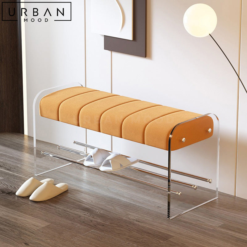 UZO Modern Acrylic Bench