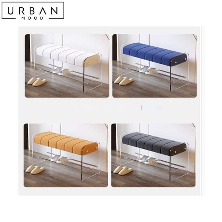 UZO Modern Acrylic Bench