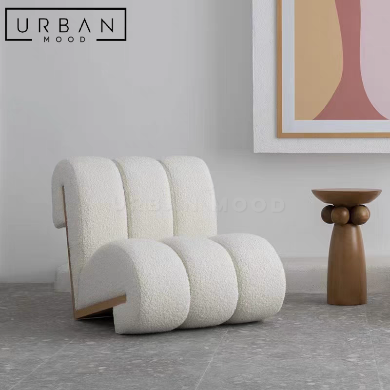 UGGY Modern Boucle Leisure Chair
