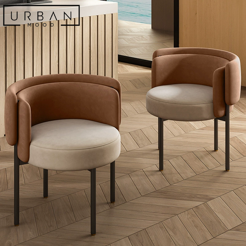 UNO Modern Leather Dining Chair