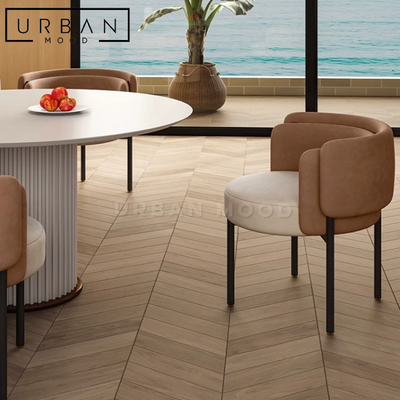 UNO Modern Leather Dining Chair