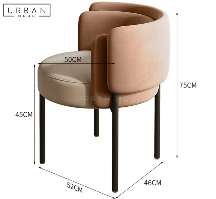 UNO Modern Leather Dining Chair