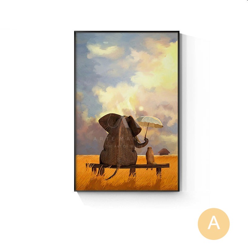 Silent Morning Modern Wall Art