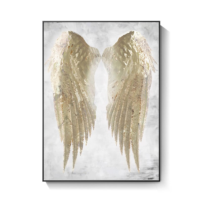 Angel Wings Modern Wall Art