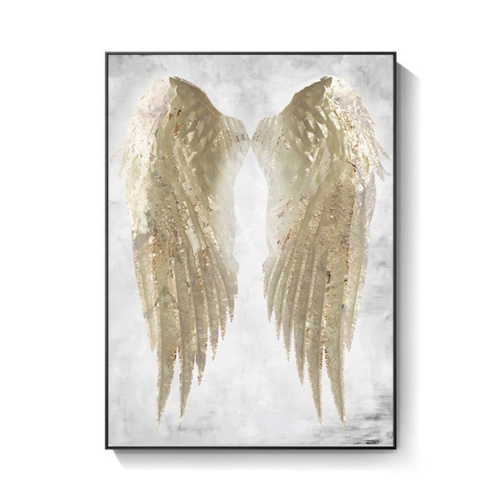 Angel Wings Modern Wall Art