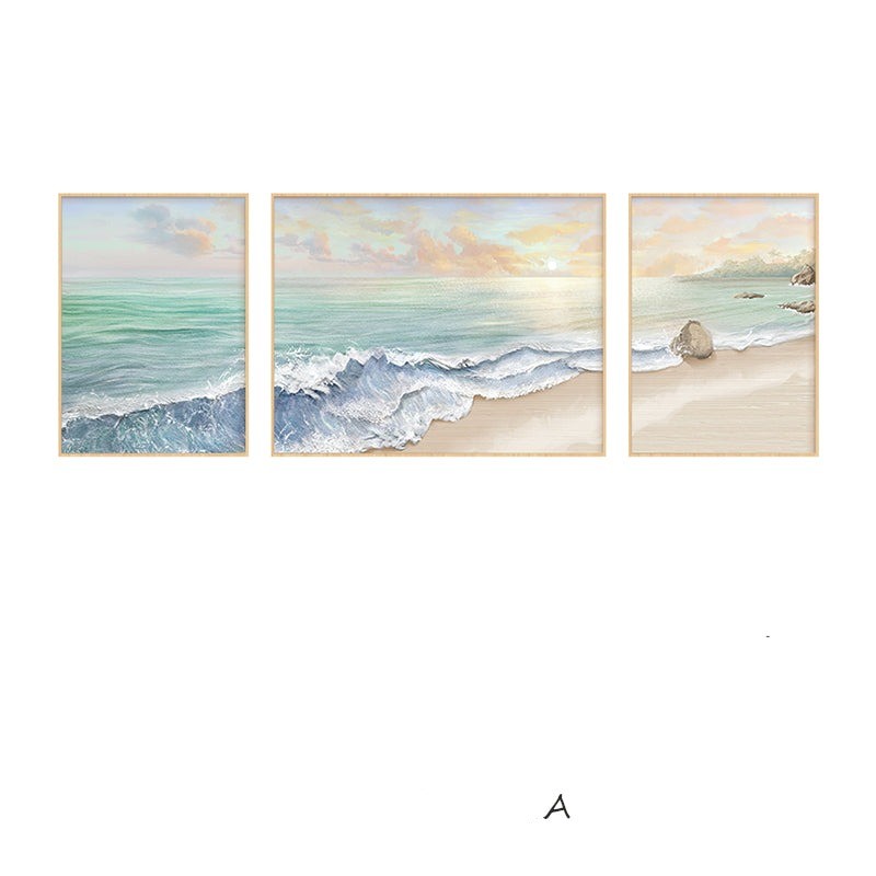 Peaceful Expression Modern Wall Art (Set of 3)