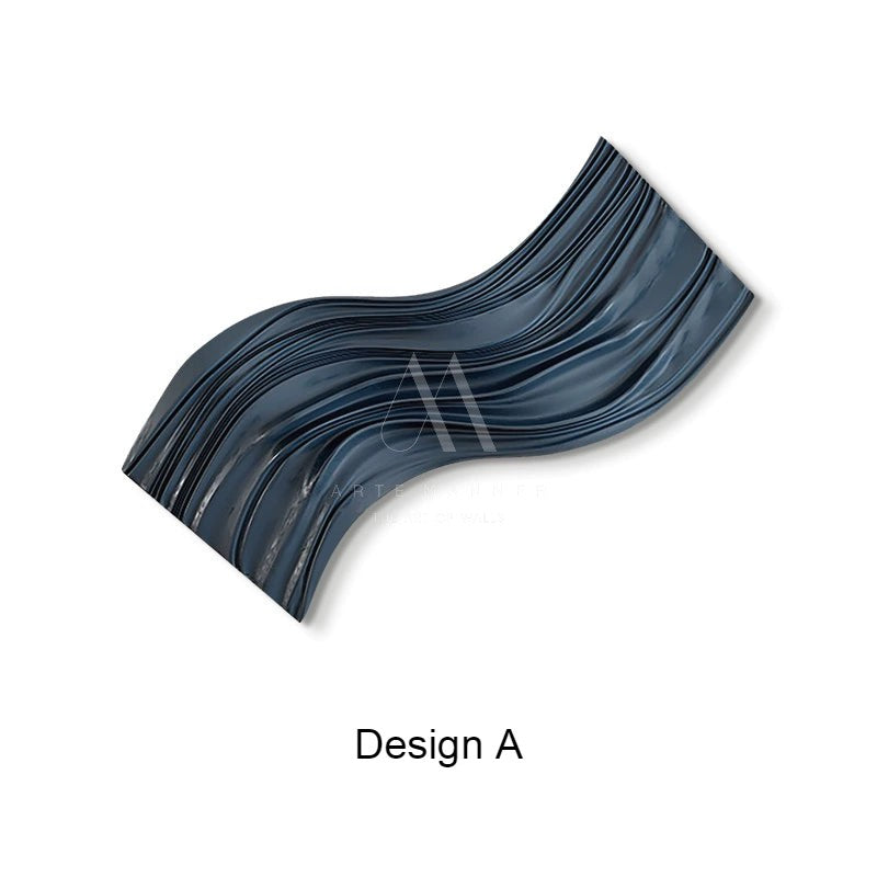 Unfortunate Surprise Modern Abstract 3D Wall Art