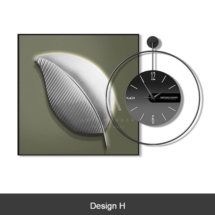 Symbol Of Hope 3D Wall Art Clock