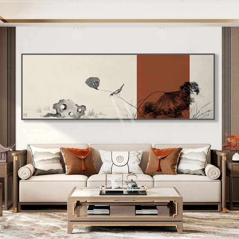 Tainted Memory Wabi Sabi Wall Art