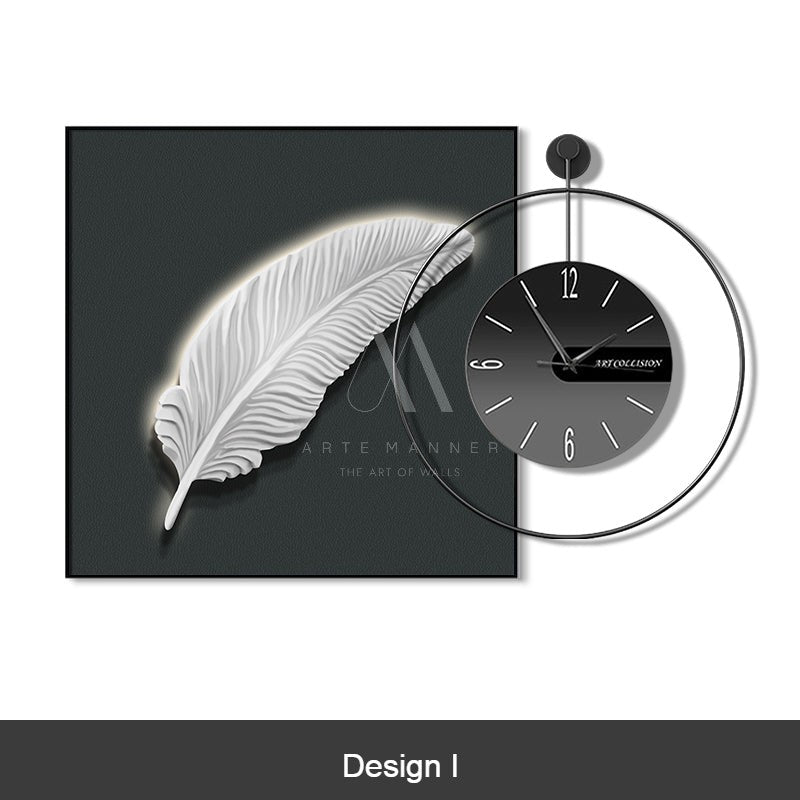 Symbol Of Hope 3D Wall Art Clock