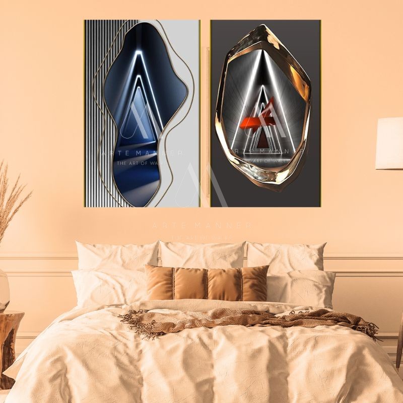 Thriller Modern Wall Art