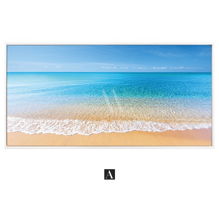 Blue Queen Modern Wall Art