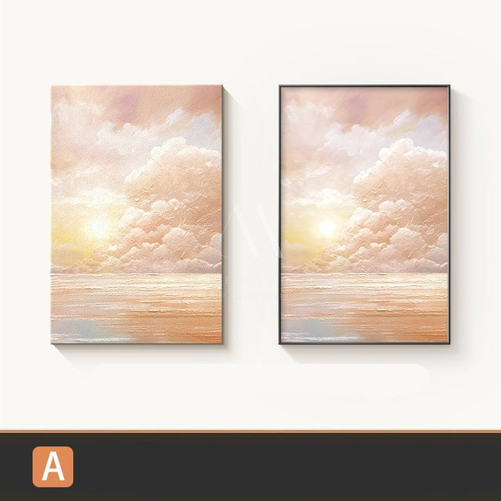 Quiet Canvas Modern Wall Art
