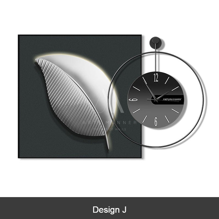 Symbol Of Hope 3D Wall Art Clock