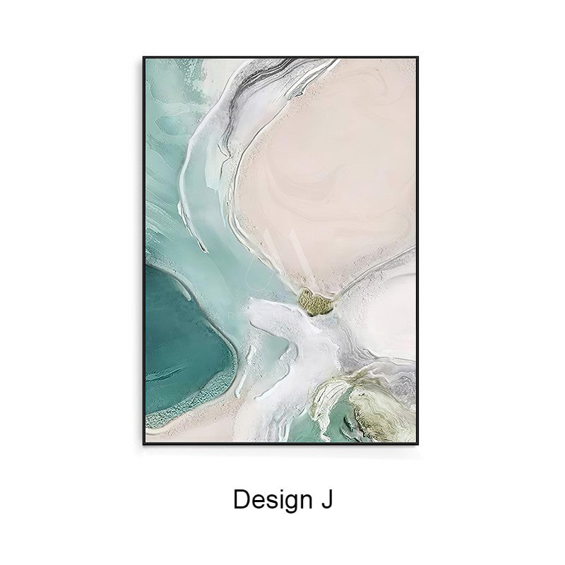 Coastal Modern Wall Art