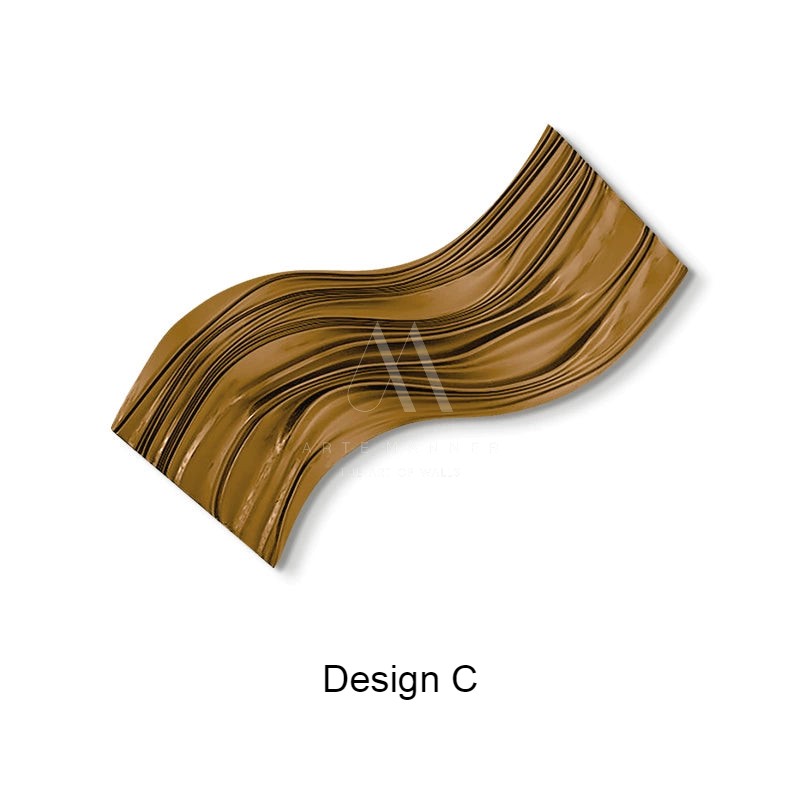 Unfortunate Surprise Modern Abstract 3D Wall Art