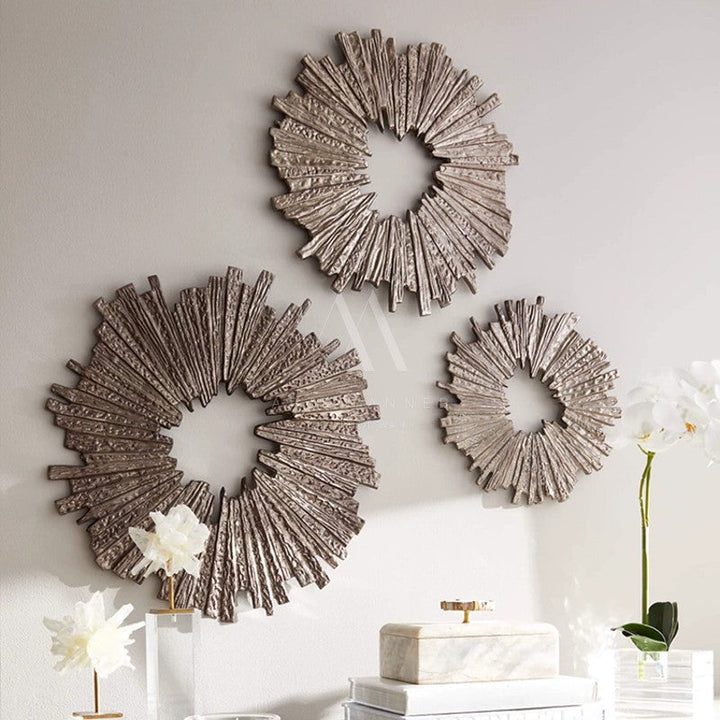 The Crowning Modern 3D Wall Art