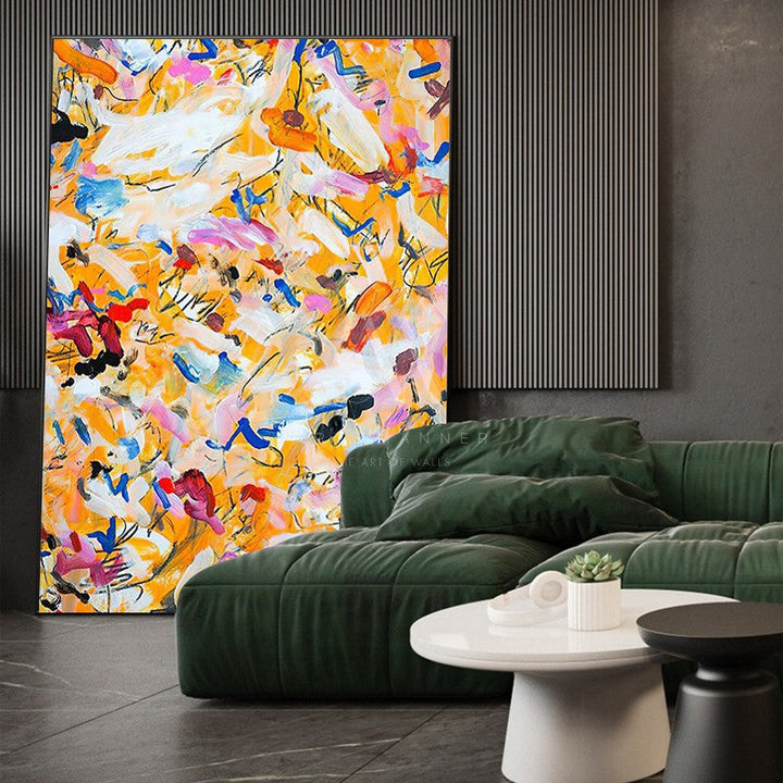 Bedlam Modern Abstract Oil Painting