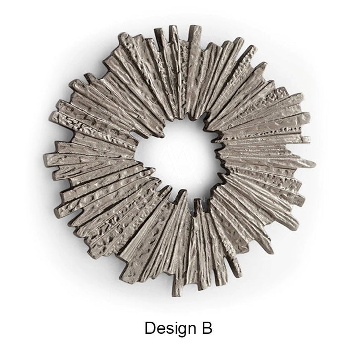 The Crowning Modern 3D Wall Art