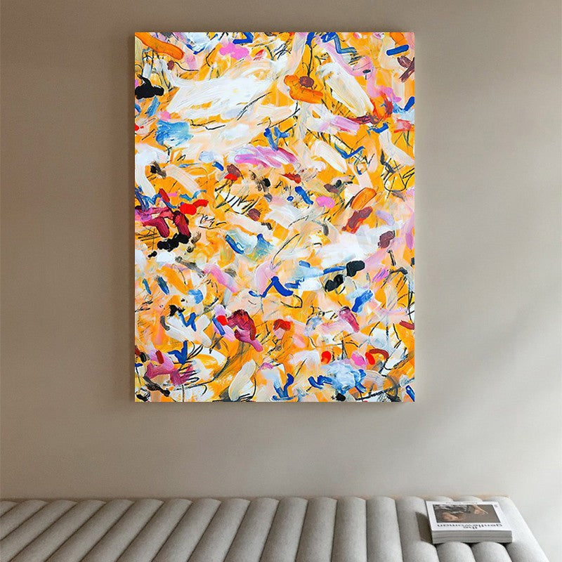 Bedlam Modern Abstract Oil Painting