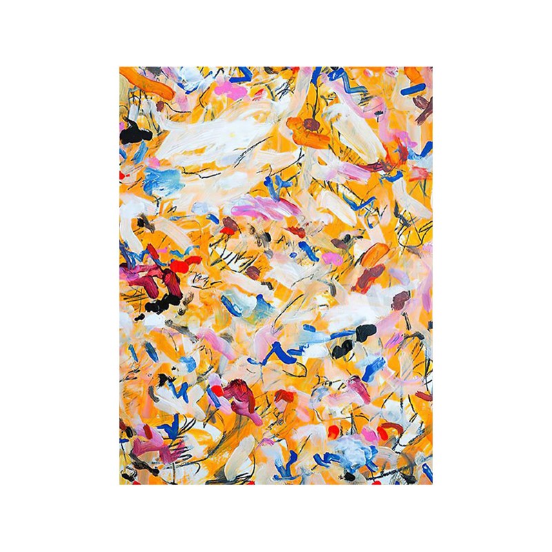 Bedlam Modern Abstract Oil Painting