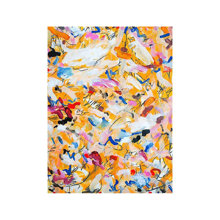 Bedlam Modern Abstract Oil Painting