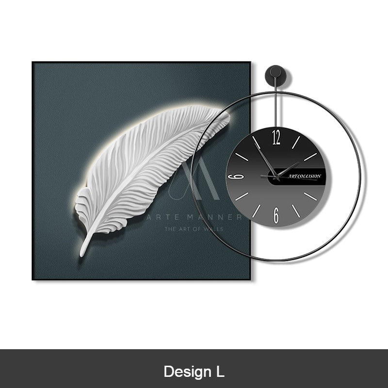 Symbol Of Hope 3D Wall Art Clock