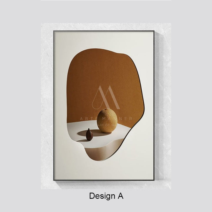 Delightful Afternoon Modern Wall Art (Set of 3)