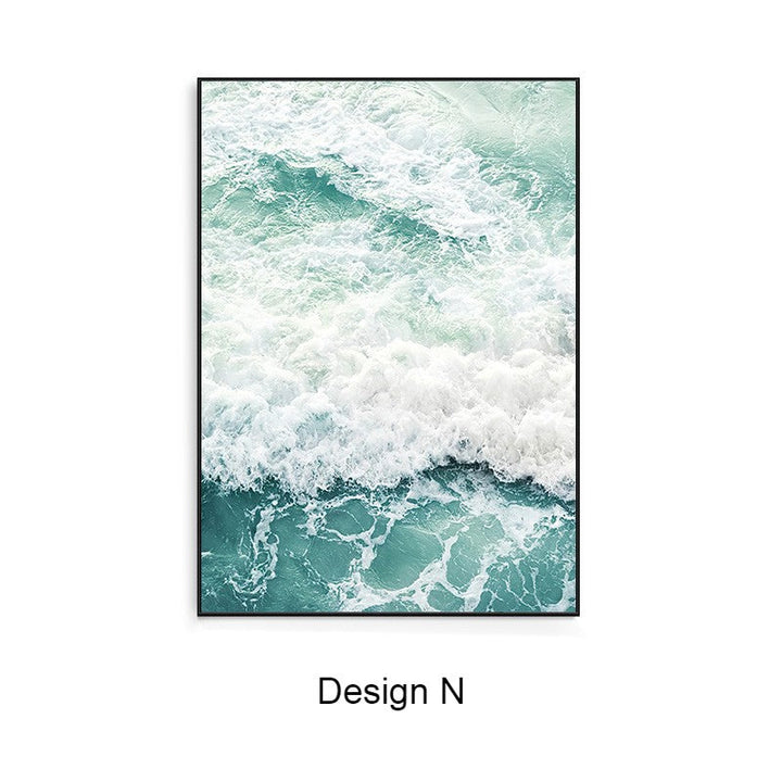Coastal Modern Wall Art