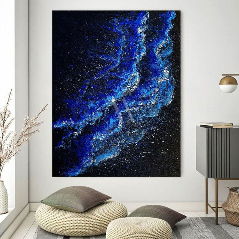 Cosmo Modern Oil Painting