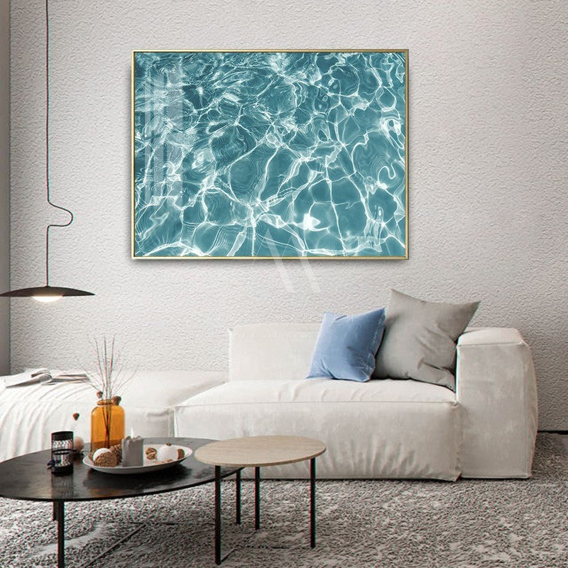 Crystalline Modern Wall Art