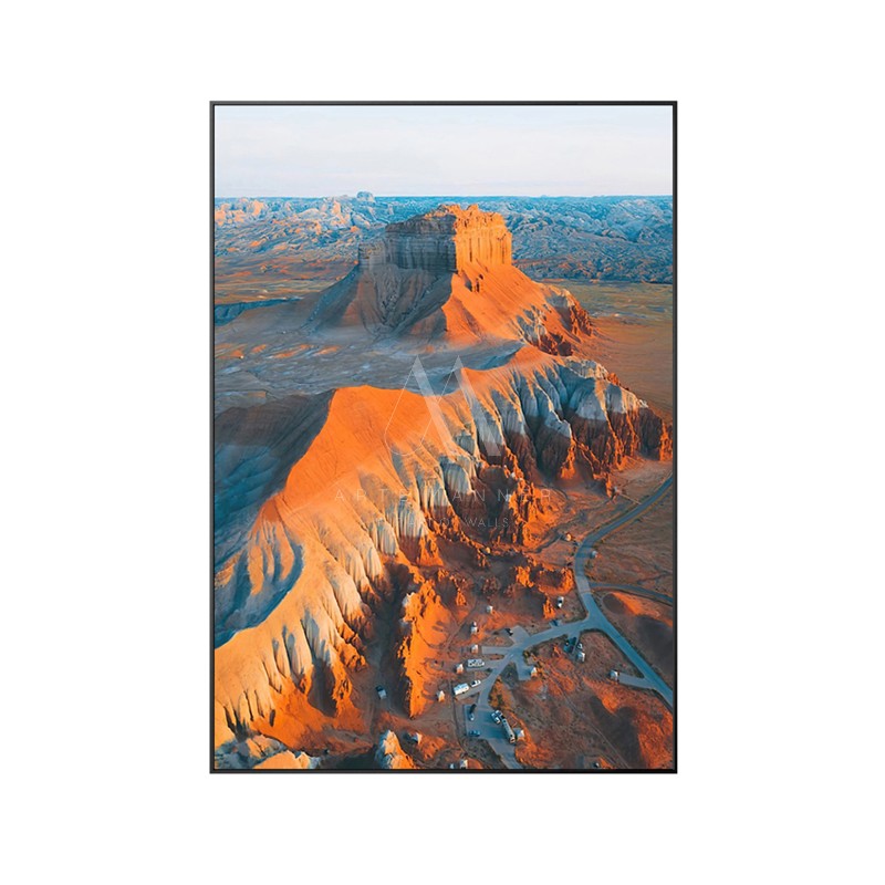 Promise Of The Earth Modern Wall Art