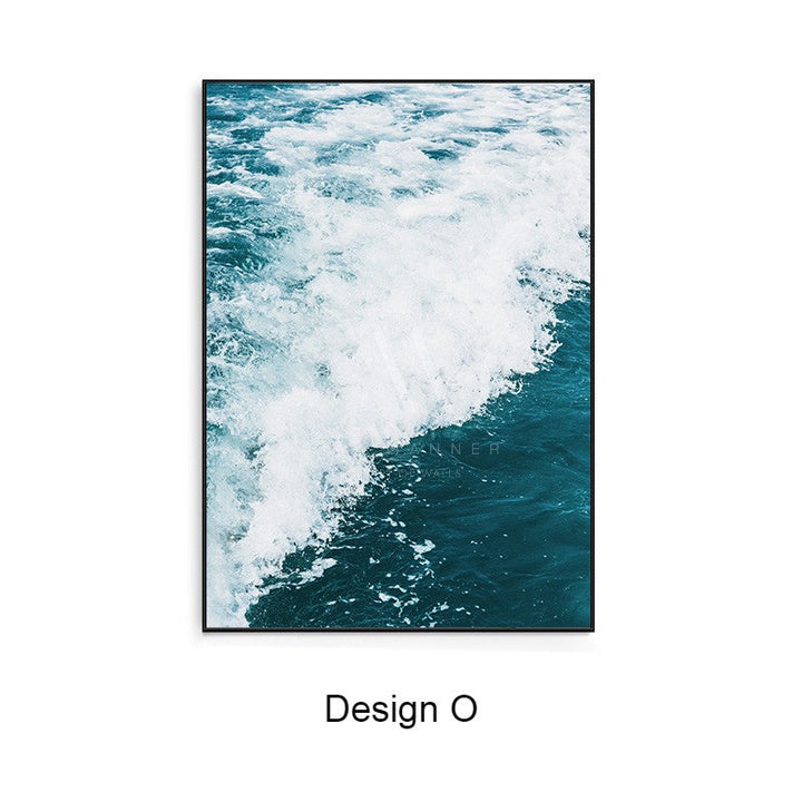 Coastal Modern Wall Art
