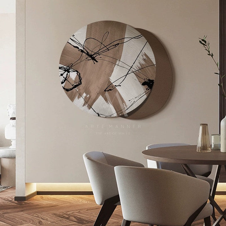 Metamorph Modern 3D Wall Art