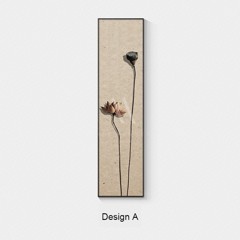 Florets Wabi Sabi Wall Art
