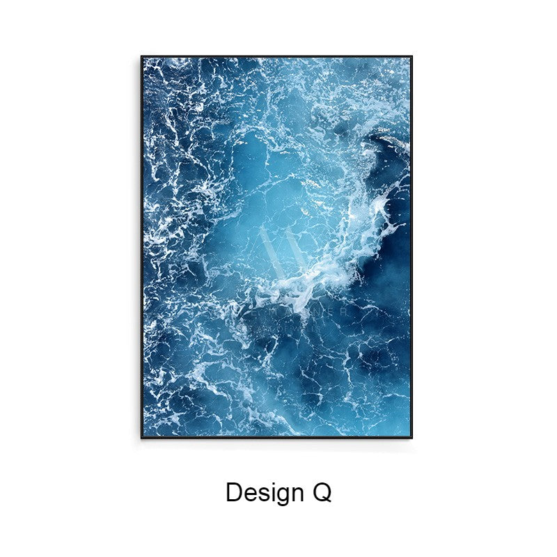 Coastal Modern Wall Art