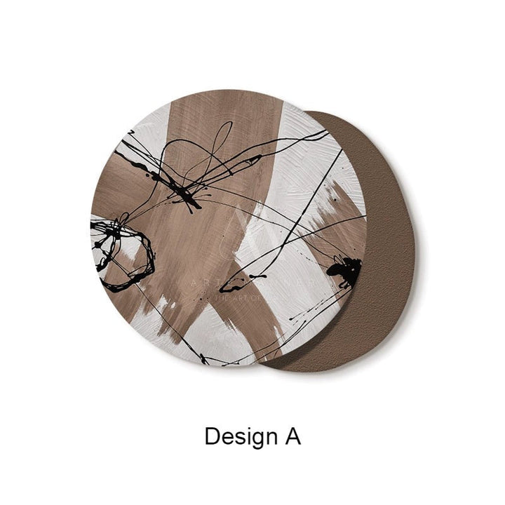 Metamorph Modern 3D Wall Art