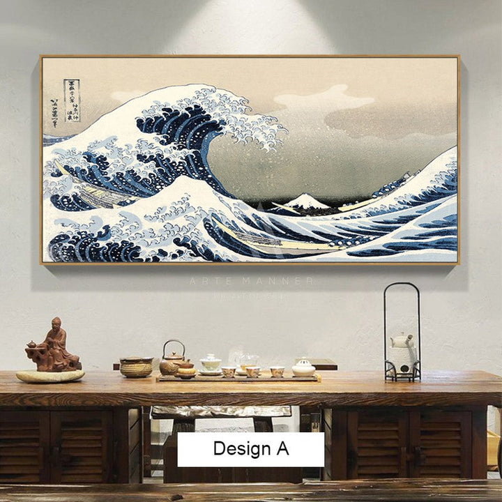 Scenic Japanese Wall Art