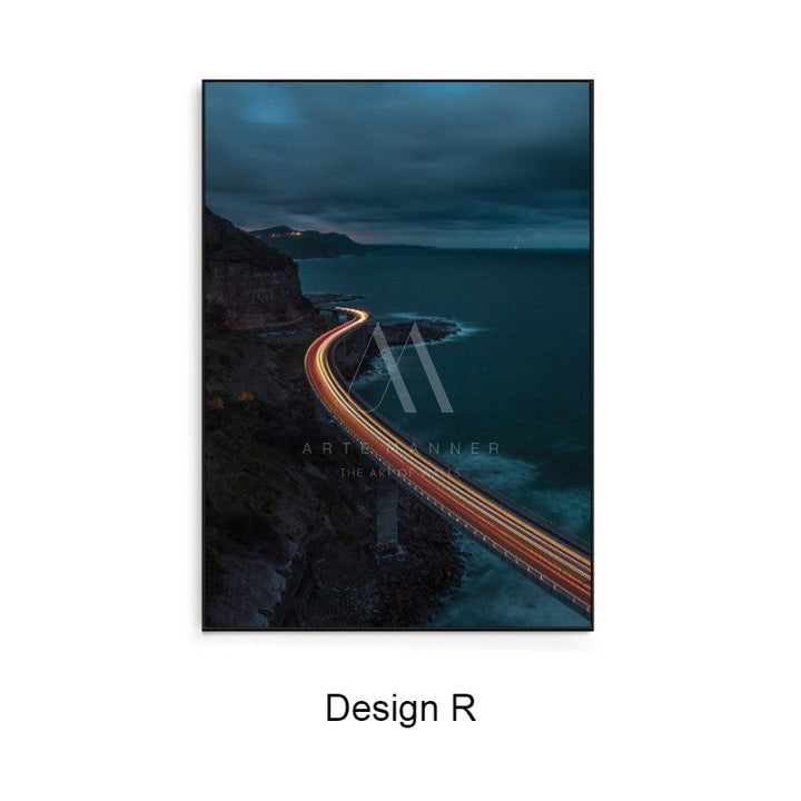 Coastal Modern Wall Art