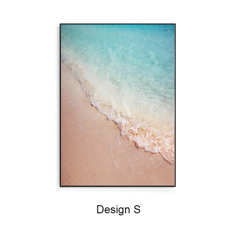 Coastal Modern Wall Art