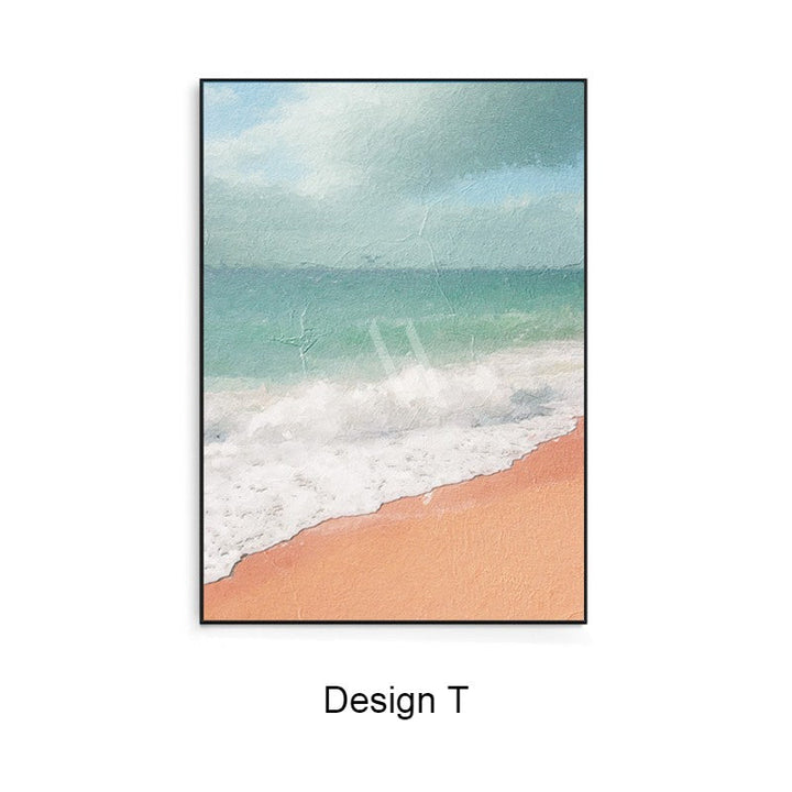 Coastal Modern Wall Art
